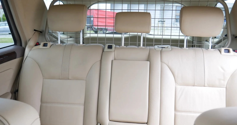 Mercedes-Benz ML cena 44900 przebieg: 317431, rok produkcji 2009 z Grodzisk Mazowiecki małe 137